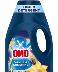 OMO Liquid Laundry Detergent with Touch of Comfort, 2L - Vanilla Sunshine