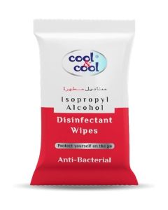 Disinfectant Wipes (Pack Of 10)