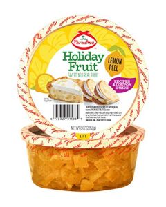 Paradise Diced Lemon Peel 8 Ounce Pack of 1