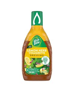 WishBone Extra Virgin Olive Oil Blend Lemon Herb Dressing 15 FL OZ