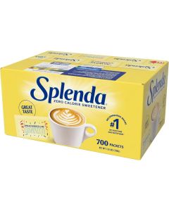 SPLENDA No Calorie Sweetener, 700 Single-Serve Packets - Sugar Free and Zero Calorie Sweetener