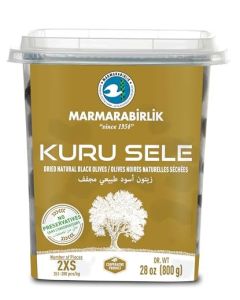 Marmarabirlik Black Olives Turkish Dry Cured Black Olives HandPicked Healthy Snacks Savory Mediterranean Taste Great for Sandwiches and Snacking Vegan Kosher and Halal Small 28 Oz 800g