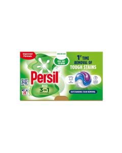 Persil 3 in 1 Washing Capsules Stain Removal with No Residues Washing 29 Pods 611.9g
