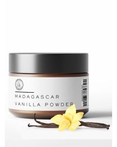 AWAFI MILL Madagascar Vanilla Bean Powder 6g / Ground Bourbon Vanilla / Vanilla planifolia