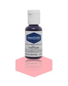 AmeriColor Dusty Rose Soft Gel Paste Food Color 75 oz