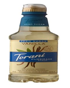 TORANI VAN SYRP ZRO SGR (4 X 12.7 OZ)