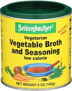 Seitenbacher Vegetable Broth and Seasoning 5 oz can