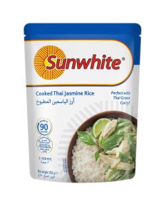 Cooked Thai Jasmine Rice