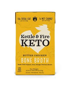 Kettle And Fire Broth Butter Chicken 169 OZ
