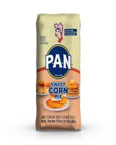 P.A.N. Sweet Corn Mix – Gluten Free Mixture for Cachapas (1.1 lb/Pack of 1)