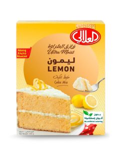 Alali Cake Mix Lemon Ultra Moist 500G