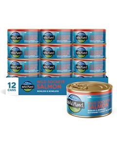 Wild Planet Wild Sockeye Salmon - Canned, Skinless & Boneless