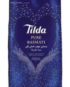 Tilda India Original Pure Basmati Rice, 20 Kg