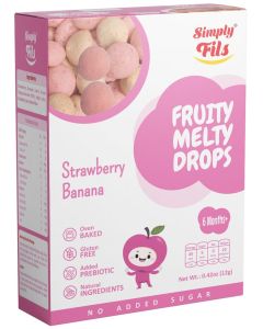 Simply Fils Fruity Melty Drops Strawberry Banana