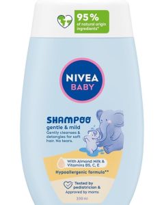 NIVEA Baby Gentle & Mild Shampoo with Almond Milk