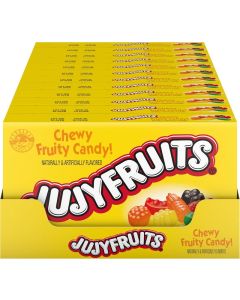 Jujyfruits Chewy Fruity Candy, 5 Ounce Theatre Box (Pack of 12)