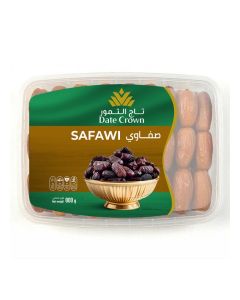 Date Crown Safawi Dates Tub, 800g