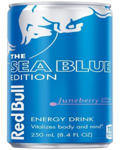 Red Bull The Sea Blue Edition Juneberry (8.4oz)