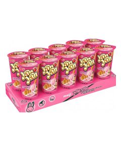 Yan Yan Biscuits With Strawberry Flavor Dips 50g Pack of 10