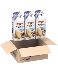 Pepperidge Farm Milano Cookies, Double Milk Chocolate, 7.5 Ounce (Pack of 3)