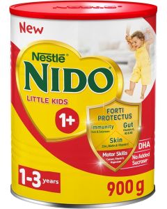 Nido NESTLE One Plus growing up formula for toddlers 1-3 years 900g tin, Red