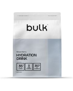 Bulk Hydration Powder Sports Drink Mixed Berry 500 g Packaging May Vary
