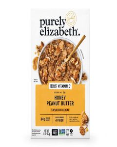 Purely Elizabeth, Cereal Honey Peanut Butter, 11 Ounce