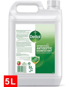 Dettol Antiseptic Antibacterial Disinfectant Liquid, 5L