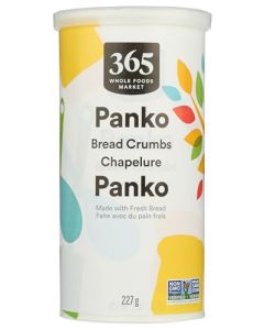 365 by Whole Foods Market Panko Bread Crumbs 8 Ounce