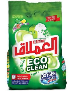 Al Emlaq Powder Detergent, Automatic, 7 Kg Bag, Spring Breeze