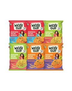 WickedGud Nourishing Instant Noodles Discovery Pack