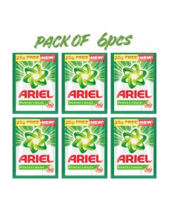 Ariel Detergent Powder 60g – Powerful Stain Removal & Fresh Fragrance (Pack of 6pcs)