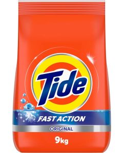 Tide Fast Action Laundry Detergent Powder, 9 KG