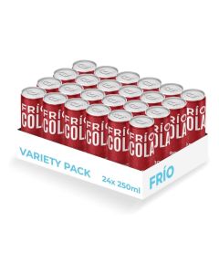 Frío Natural Healthy Cola 250ml Pack Of 24
