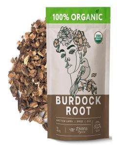 Organic Burdock Root Tea Loose (16 oz.) - Raíz De Bardana Organica