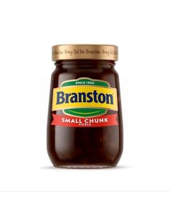 Branston Small Chunk Pickle Original Branston Original Small Chunk Sweet Pickle Imported From The UK England The Best Of British Sweet Small Chunk Pickle Ideal Cheese Sandwiches Ploughmans Lunches