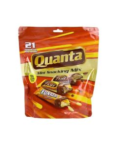 Quanta Mini Snacking Mix Assorted mini Bars- 21 Bars- 314gms