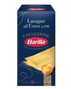 Barilla Egg Lasagne All Uovo n. 199 Collezione- 500gms