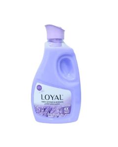 Loyal Purple Passion Fabric Softener & Freshener With 4X Freshness up to 150 Loads- 3Ltr