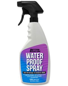 Fabric Waterproof Spray 22 Fl Oz Heavy Duty Protector and Repellent for Outdoor Marine Canvas Boat Tops Vinyl Seats Tents Clothing Boots Jackets and Clothes