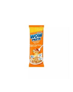 Wow Pasta Instant Spaghetti With Alfredo Flavor- 88gms