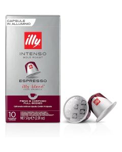 Nespresso Intenso , Espresso Coffee, 10 Capsules, 57g