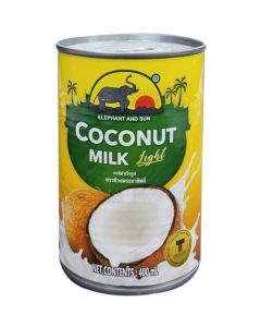 Light Coconut Milk, Thailand