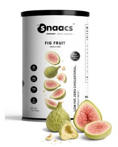 SNAACS Whole Figs / No Added Sugar
