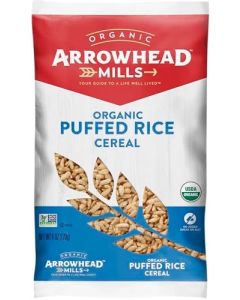 Arrowhead Mills Puffed Rice Cereal 6 oz Bag