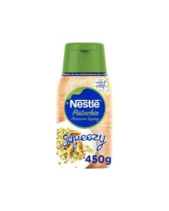 Nestle Pistachio Flavoured Topping Squeezy 450g
