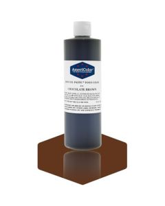 Americolor Soft Gel Paste Food Color 135Ounce Chocolate Brown