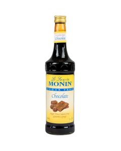 Monin Sugar Free Chocolate Syrup 750ml 254oz