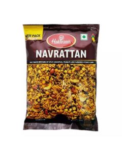 Haldirams Navrattan Spicy Mixture Of Split Chickpeas Peanuts And Potato Chips- 200gms