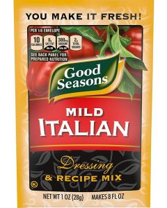Good Seasons Mild Italian Dressing & Recipe Mix